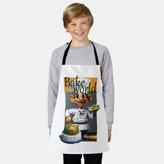 niedliche Bäckerei Schürze - Patisserie (Getragen)