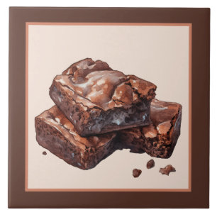 Niedliche Bäckerei Zuhause Fliese