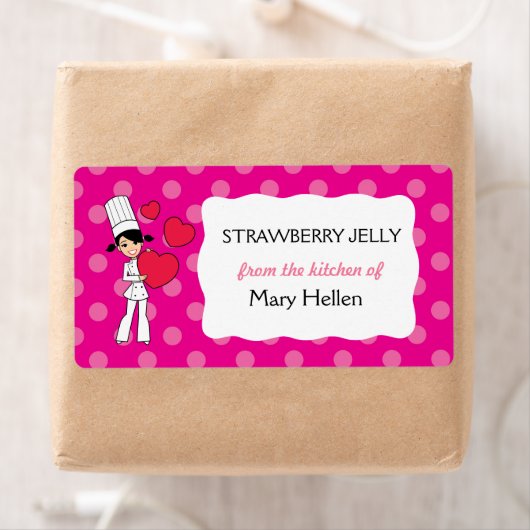 Niedliche Backetiketten Personalisiert (Insitu)