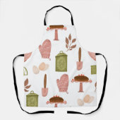 Niedliche Backküche Schürze (Vorderseite)