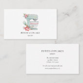 Niedliche Backpackerkarte Visitenkarte (Vorne/Hinten)