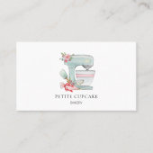 Niedliche Backpackerkarte Visitenkarte (Vorderseite)