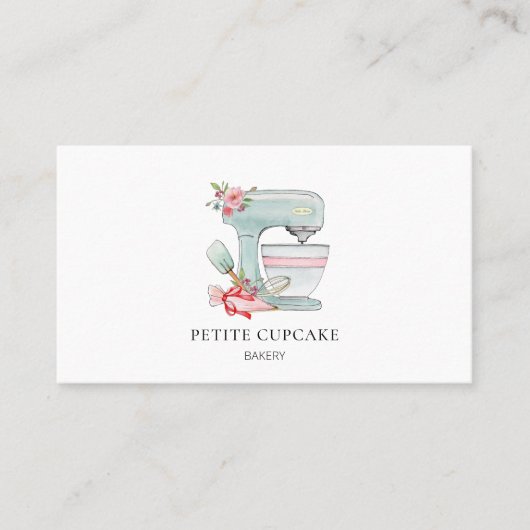 Niedliche Backpackerkarte Visitenkarte (Vorderseite)