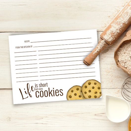 Niedliche Backrezepte Schokolade Chip Cookie