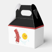 niedliche Bacon Eier Frühstück Geschenkschachtel (Rückseite)