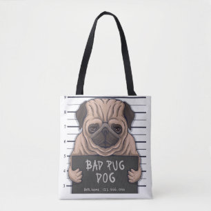 Niedliche Bad Mops Totasche Tasche