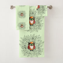 Niedliche Badetücher