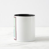 Niedliche Badger Animal Spirit-Tasse Tasse (Zentrum)