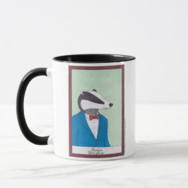 Niedliche Badger Animal Spirit-Tasse Tasse