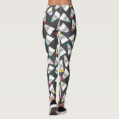 Niedliche Badminton-Leggings Leggings (Rückseite)