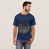 Niedliche Ball Disco Funny Dancer T-Shirt (Vorne ganz)