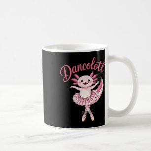 Niedliche Ballerina Ballett Axolotl Tanz Fantastis Kaffeetasse