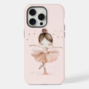 Niedliche Ballerina Ballett Liebe Tanz iPhone 15 Pro Max Hülle