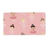 Niedliche Ballerina, Frauen und Mädchen, Geschenkm (Vorne)