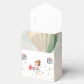 Niedliche Ballerina Geburtstagsfeier Geschenkschachtel (Geöffnet)