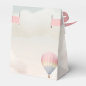 Niedliche Ballerina Geburtstagsfeier Geschenkschachtel (Rückseite)