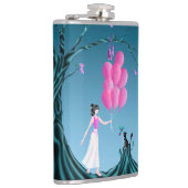 Niedliche Ballerina Heist Hip Flask Flachmann (Rechts)