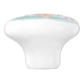 Niedliche Ballerina Keramik Knob Keramikknauf (Seitenansicht)