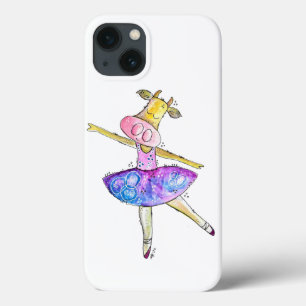 Niedliche Ballerina Kuh Case-Mate iPhone Hülle