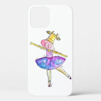 Niedliche Ballerina Kuh