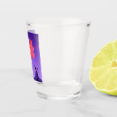 niedliche Ballerina Schnapsglas (Rechts)