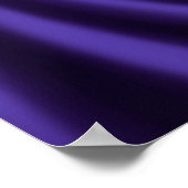 Niedliche Ballerina und Cat Midnight Tree Poster (Ecke)