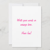 Niedliche Ballerinas Tanzen und Springen (Rückseite)