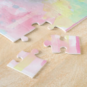 Niedliche Ballet Schuhskizze Wasserfarbe Handgezei Puzzle (Seite)