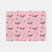 Niedliche Ballone Fleecedecke (Vorderseite (Horizontal))
