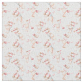 Niedliche Ballons Stoff (Nahaufnahme)