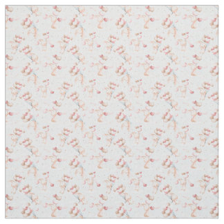 Niedliche Ballons Stoff