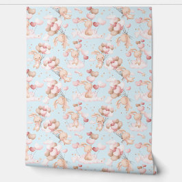 Niedliche Ballons Tapete