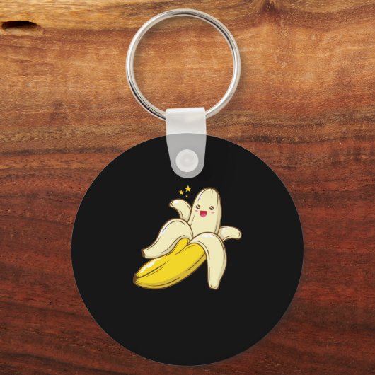 niedliche Banane Schlüsselanhänger (Vorderseite)
