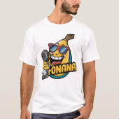 Niedliche Banane T-Shirt (Vorderseite)