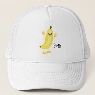 Niedliche Banane Truckerkappe