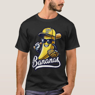 Niedliche Bananen Bezeichnung Grafische Bananen fü T-Shirt