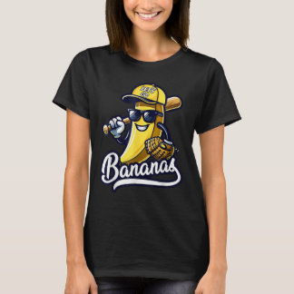 Niedliche Bananen Bezeichnung Grafische Bananen fü T-Shirt