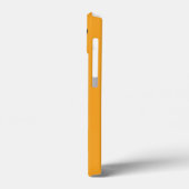 Niedliche Bananen-individuelle Name-Telefonfälle Case-Mate iPhone Hülle (Rückseite / Links)