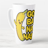 Niedliche Bananen Milchtasse (Linke Ecke)