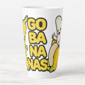 Niedliche Bananen Milchtasse (Vorderseite)