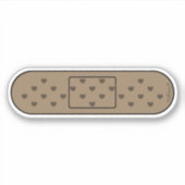 Niedliche Bandage im Skin Typ 5 Aufkleber (Vorderseite)