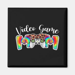 Niedliche Bandana Video Game Mama Sport Gefärbte K Magnet