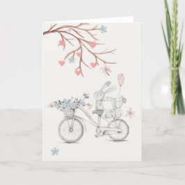 Niedliche Banden. Feiertagskarte