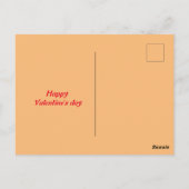 Niedliche Bären, die in der Liebe umarmt werden Postkarte (Rückseite)