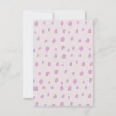 Niedliche Bären Eiscreme Cone Girls Geburtstagspar Einladung (Rückseite)