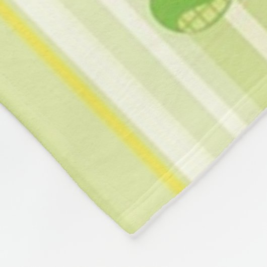 Niedliche Bären Fleecedecke (Ecke)