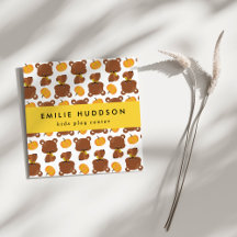 Niedliche Bären, Kinderspielzentrum, Aktivzentrum