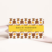 Niedliche Bären, Kinderspielzentrum, Aktivzentrum Visitenkarte