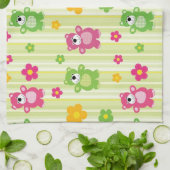 Niedliche Bären Küchentuch (Gefaltet)