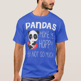 Niedliche Bären machen mich glücklich Niedlichen N T-Shirt